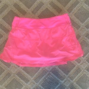 Lululemon Pace Rival Skort / Tennis Skirt